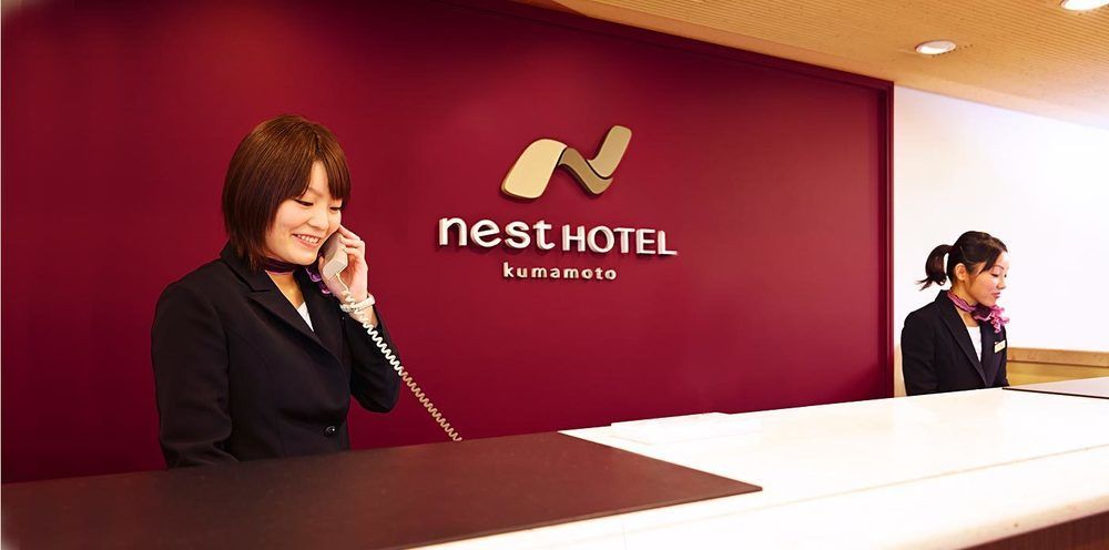 Nest Hotel Кумамото Экстерьер фото
